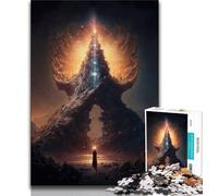 Puzzle 1000 pièces pour Adolescents et Adultes Puzzles Destroyer of Galaxies pour Adolescents, Jeux éducatifs, décoration Murale, Cadeaux d'anniversaire et de Noël Uniques (Taille 38x26cm)