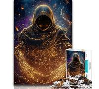 Puzzle 1000 pièces pour Adolescents et Adultes Puzzles Spirit Knight à Offrir en Cadeau à Toute la Famille à partir de 14 Ans 75x50cm