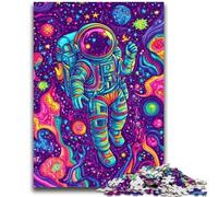 Puzzle 1000 pièces pour Adolescents et Adultes Rêve d'astronaute, Anti-Stress, défi Difficile, idéal comme Cadeau pour Toute la Famille 50x75cm