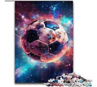 Puzzle 1000 pièces pour Adolescents et Adultes, Star Football, pour Jeu éducatif, défi, Collection d'artistes, Beaux-Arts 38x26cm