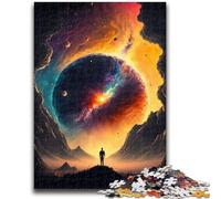 Puzzle 1000 pièces pour Adolescents et Adultes : Sunset Fantasy, Jeu Stimulant et éducatif en Famille pour Anniversaire et Noël (50x75cm)