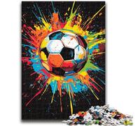 Puzzle 1000 pièces pour Adolescents et Adultes Totoro Difficile à réaliser, mais Amusant et Humoristique Cadeau d'anniversaire, Cadeaux, décoration Murale 38x26cm