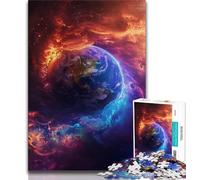 Puzzle 1000 pièces pour Adolescents et Adultes, Univers Fantastique, paysages pour Adolescents, Jeux éducatifs, décoration Murale, Cadeaux d'anniversaire et de Noël Uniques (Taille 38x26cm)