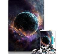 Puzzle 1000 pièces pour Adolescents et Adultes Voie lactée Univers Galaxie 1000 pièces pour Adultes Jeu Stimulant idéal comme Cadeau pour Toute la Famille 38x26cm