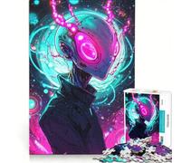 Puzzle 1000 pièces pour Adolescents Être Cosmique, Jeu Impossible, défi Difficile, Cadeau pour Les Amis et la Famille 50x75cm