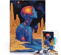 Puzzle 1000 pièces pour Adolescents Éveil Cosmique Jouets de Jeu pour Cadeau Familial est idéal comme Cadeau pour Toute la Famille 75x50cm
