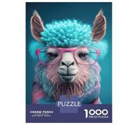 Puzzle 1000 Pièces pour Adolescents Expressionist Mona Lisa Puzzle Adulte Jeux Relaxants Décoration Intérieure Cadeaux d'anniversaire Et Cadeaux Uniques 70x50cm/1000pcs
