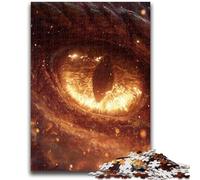 Puzzle 1000 pièces pour Adolescents, Fantaisie, Yeux de Dragon, Jouets éducatifs, activités Amusantes à la Maison, Cadeau d'anniversaire, Cadeau de Voyage, 26x38cm
