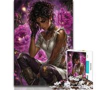 Puzzle 1000 pièces pour Adolescents, Femme de rêve, Jeu Familial Anti-Stress, défi Difficile, renforce l'amour Entre Couples (38x26cm)