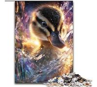 Puzzle 1000 pièces pour Adolescents Fille Canard Rêveuse, à partir de 14 Ans, pour s'amuser en Famille et Passer Une soirée Jeux, Collection Artistes, Beaux-Arts (Taille 50x75cm)