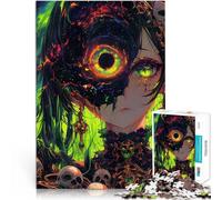 Puzzle 1000 pièces pour Adolescents Fille empoisonnée psychédélique Impossible Chaque pièce est Unique - Jeu Familial Stimulant et Amusant 52x38cm