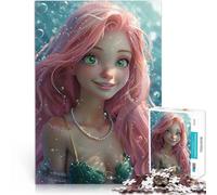 Puzzle 1000 pièces pour Adolescents Fille Mignonne d'anime pour Le Jeu éducatif Challenge Toy Jeu de défi Unique 75x50cm
