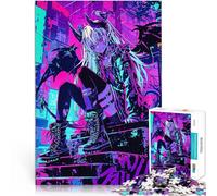 Puzzle 1000 pièces pour Adolescents Fille Vampire Entraînez Votre Cerveau et Vos Mains est idéal comme Cadeau pour Toute la Famille 75x50cm