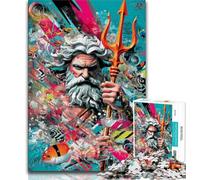 Puzzle 1000 pièces pour Adolescents, Film Graffiti, Difficile à réaliser, mais Amusant et Humoristique, Cadeau d'anniversaire, Cadeaux, Art Mural 38x26cm