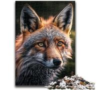 Puzzle 1000 pièces pour Adolescents, Fox Learning, Jouets éducatifs, activités Amusantes à la Maison, Cadeau d'anniversaire, Cadeaux de Voyage 26x38cm