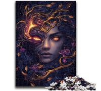 Puzzle 1000 pièces pour Adolescents Gaia Le Titan, à partir de 14 Ans, décoration d'intérieur, à Offrir en Cadeau à Toute la Famille, 26x38cm