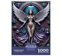 Puzzle 1000 Pièces pour Adolescents Galactic Angel Steampunk Puzzles pour Adolescents, Casse-tête, Jeu D'assemblage De Motifs, Cadeau d'anniversaire Unique 70x50cm/1000pcs