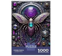 Puzzle 1000 Pièces pour Adolescents Galactic Bee Chronicles Puzzle pour Adultes Jeux Amusants Cadeau d'anniversaire, Noël 70x50cm/1000pcs