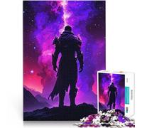 Puzzle 1000 pièces pour Adolescents Galaxie des héros de Dark Fantasy Jouets éducatifs Jeu éducatif pour Anniversaire, Noël 52x38cm
