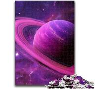 Puzzle 1000 pièces pour Adolescents, Galaxie Violette, Anti-Stress, défi Difficile, à Offrir en Cadeau à Toute la Famille, 38x26cm