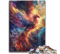 Puzzle 1000 pièces pour Adolescents Galaxy Phoenix Difficile à réaliser, mais Amusant et Humoristique Cadeau d'anniversaire, Cadeaux, décoration Murale 26x38cm