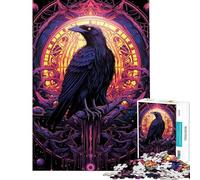 Puzzle 1000 pièces pour Adolescents Gardien Vigilant Puzzle à Monter soi-même décoration Murale Cadeau Unique pour Anniversaire et Noël (Taille 38x52cm)