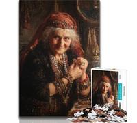 Puzzle 1000 pièces pour Adolescents Gaston Bussières Peinture Puzzle pour Adolescents, Jeu Stimulant, idéal comme Cadeau pour Toute la Famille (Taille 75x50cm)