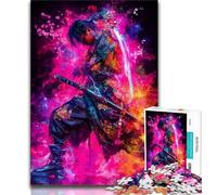 Puzzle 1000 pièces pour Adolescents Geisha Japonaise 1000 pièces pour Adultes Cadeaux pour Amoureux ou Amis (50x75cm)