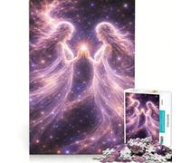 Puzzle 1000 pièces pour Adolescents Gémeaux, thème Astral, décoration Murale, pour s'amuser en Famille, Cadeau d'anniversaire, Cadeau de Voyage, 38x26cm