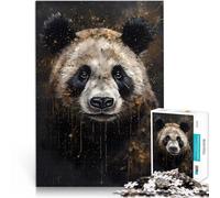 Puzzle 1000 pièces pour Adolescents Genre Panda Fantasy Jouets Jeux éducatifs Soulagement du Stress Cadeau d'anniversaire, Cadeaux 50x70cm