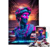 Puzzle 1000 pièces pour Adolescents Glitch in Time II Jeux de Puzzle relaxants pour Adolescents Course de Vitesse Manuelle Idéal pour Un Anniversaire ou Noël (Dimensions 38x26cm)