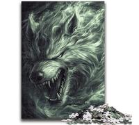 Puzzle 1000 pièces pour Adolescents Gojirra Chaos Family Fun pour est idéal comme Cadeau pour Toute la Famille à partir de 14 Ans 26x38cm
