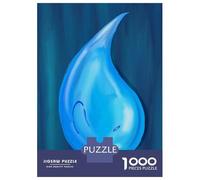Puzzle 1000 Pièces pour Adolescents Gold X Angel in The Clouds Puzzles pour Adultes, Jouet, Décoration Murale, Art Mural, Idéal comme Cadeau pour Toute La Famille 38x26cm/1000pcs