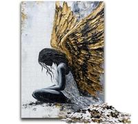 Puzzle 1000 pièces pour Adolescents Golden Angel, Jouet éducatif et décompressant, idéal comme Cadeau, 26x38cm