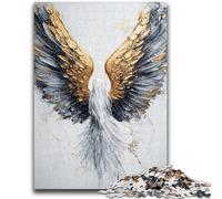 Puzzle 1000 pièces pour Adolescents Golden Angel pour Les 14 Ans et Plus Défi éducatif Activités Amusantes à la Maison, Cadeaux d'anniversaire, Cadeaux de Voyage 50x75cm