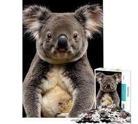 Puzzle 1000 pièces pour Adolescents Gros Plan d'un Koala défi à relever décoration Parfaite Jouet Anti-Stress pour Les 14 Ans et Plus (38x26cm)