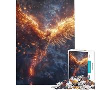 Puzzle 1000 pièces pour Adolescents Guerrier d'Eden Jeux relaxants Jouet addictif pour cultiver la Patience pour Les Amateurs de Jeux Découpe de précision (Dimensions 38x26cm)