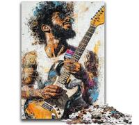 Puzzle 1000 pièces pour Adolescents guitaristes, idéal comme Cadeau pour Toute la Famille 50x75cm