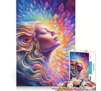 Puzzle 1000 pièces pour Adolescents Harvest Peace, Jeu Impossible, Difficile et Stimulant, Cadeau Unique pour Un Anniversaire ou Noël 50x75cm