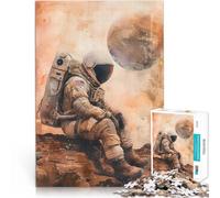 Puzzle 1000 pièces pour Adolescents Héritage Lunaire Séjour Anti-Stress pour Tuer Le Temps Renforcer l'amour Entre Les Couples 50x70cm