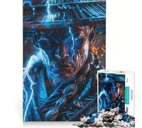 Puzzle 1000 pièces pour Adolescents Héros de l'esprit de la Tempête Décoration Murale Cadeau d'anniversaire Renforce l'amour Entre Les Couples 38x52cm