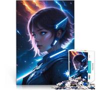 Puzzle 1000 pièces pour Adolescents Héros interstellaires Défi Difficile pour soulager Le Stress Décoration Parfaite 38x26cm
