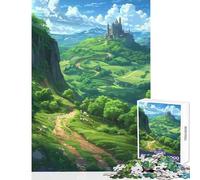 Puzzle 1000 pièces pour Adolescents Horizon Vertical Jeux Amusants et Anti-Stress Décoration intérieure Chaque pièce est Unique (50x75cm)