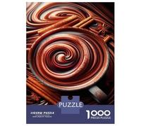 Puzzle 1000 Pièces pour Adolescents Hot Chocolate with Cinnamon Sticks Puzzle pour Adolescents - Jeu Manuel - Décoration Parfaite - Idéal comme Cadeau 70x50cm/1000pcs