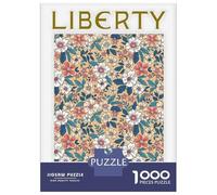 Puzzle 1000 Pièces pour Adolescents IBERTY House of Liberty Puzzle pour Adolescents - Jeu Manuel - Décoration Parfaite - Idéal comme Cadeau 52x38cm/1000pcs