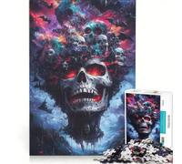 Puzzle 1000 pièces pour Adolescents Île du Crâne Jouet éducatif Cadeau d'anniversaire Cadeau Unique 50x75cm