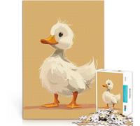 Puzzle 1000 pièces pour Adolescents Illustration d'un Mignon bébé Canard Jeux de détente Car C'est Un pour Toute la Famille 38x26cm