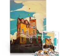 Puzzle 1000 pièces pour Adolescents impasse Difficile à réaliser mais Amusant et Humoristique Super Cadeau 75x50cm