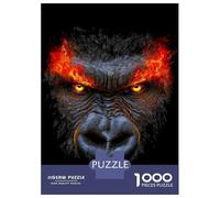 Puzzle 1000 Pièces pour Adolescents Inferno Ape Rage Puzzle pour Adultes Jeux Amusants Cadeaux pour Femmes pour Anniversaire, Noël 52x38cm/1000pcs