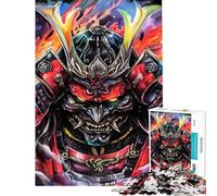 Puzzle 1000 pièces pour Adolescents Inferno Shogun idéal pour Un Anniversaire ou Noël Jeu Familial Amusant à partir de 14 Ans 50x75cm